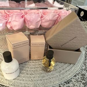 NIB Bottega Veneta purse size parfume set